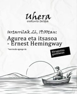 Agurea eta itsasoa Zarautzen